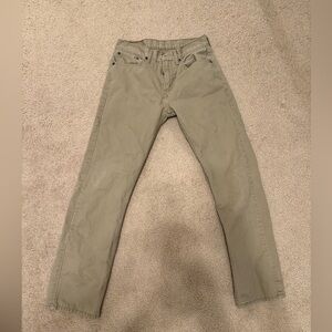 Levi’s 505 Light Brown Jeans
